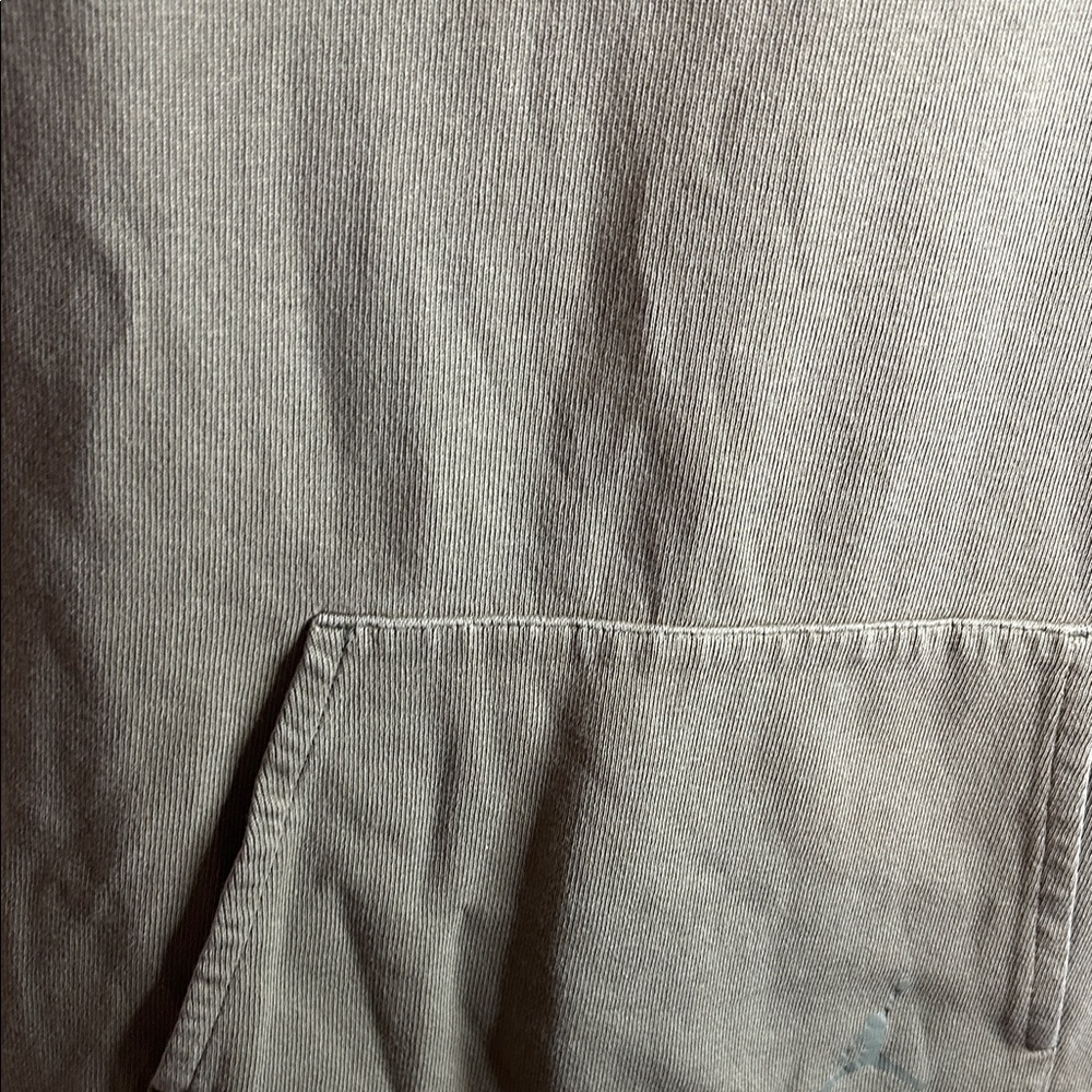 Jordan Olive and Khaki Short Sleeve Hoodie - Picture 4 of 8